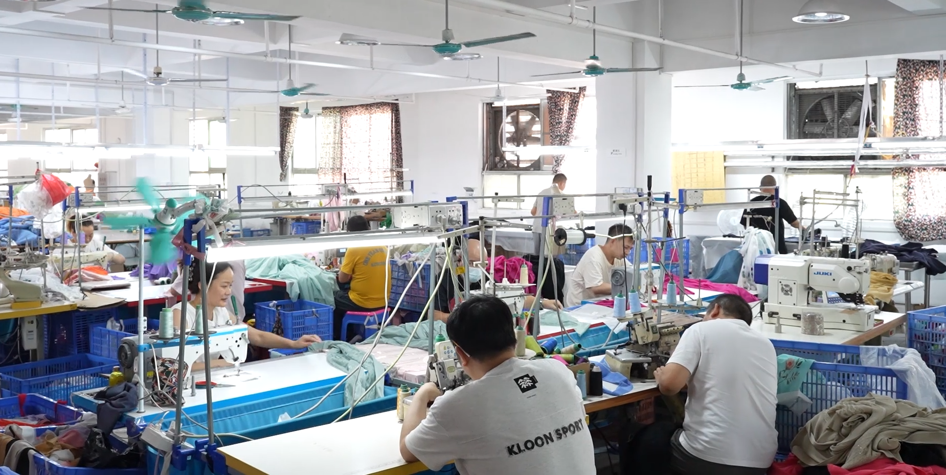 Custom clothing manufacturing capabilities