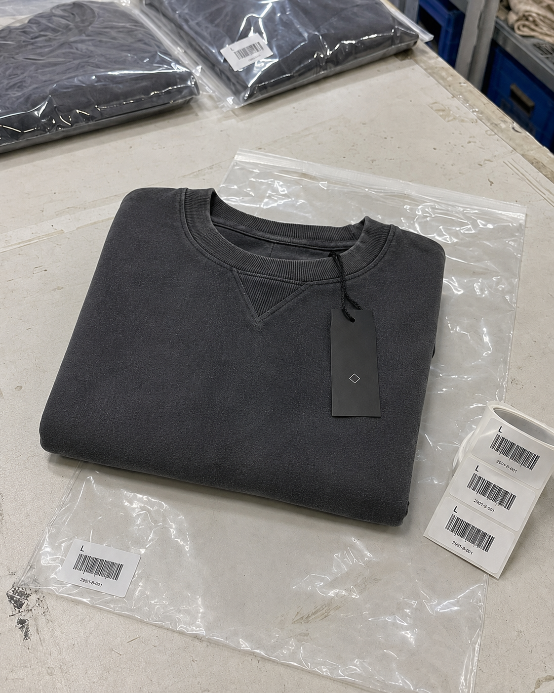 Custom clothing packaging service for apparel brands