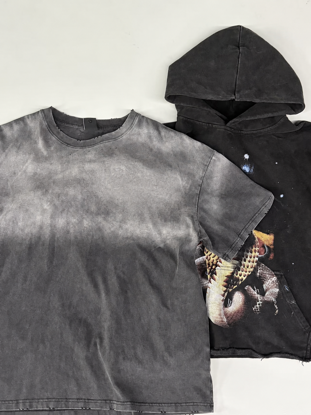 Custom garment washing service