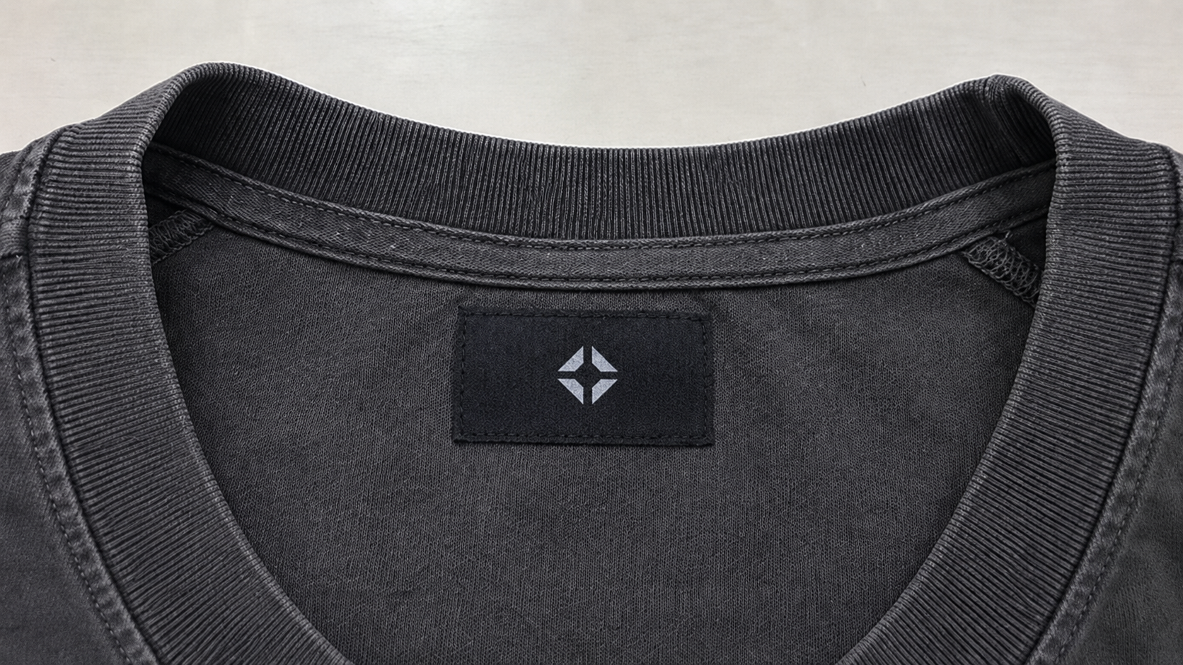 Custom main label for clothing
