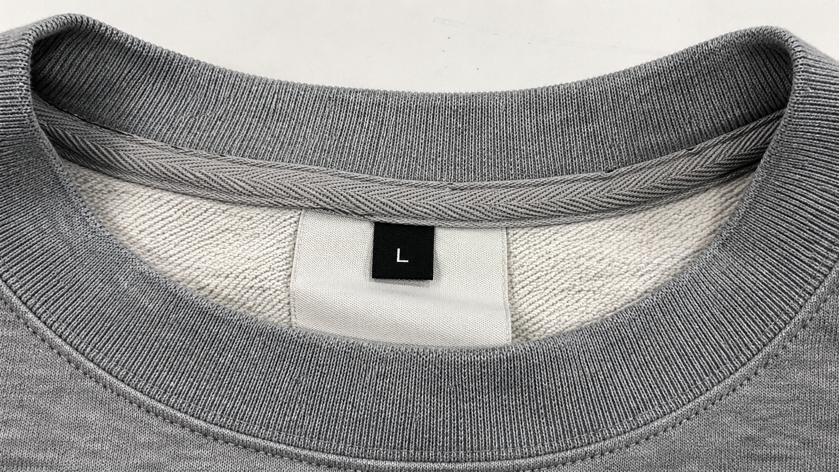 Custom size label for clothing