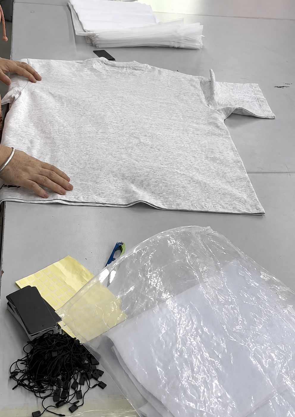 Custom clothing product development for e-commerce brands