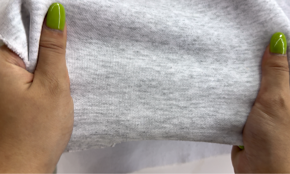 Fabric stretch and recovery check