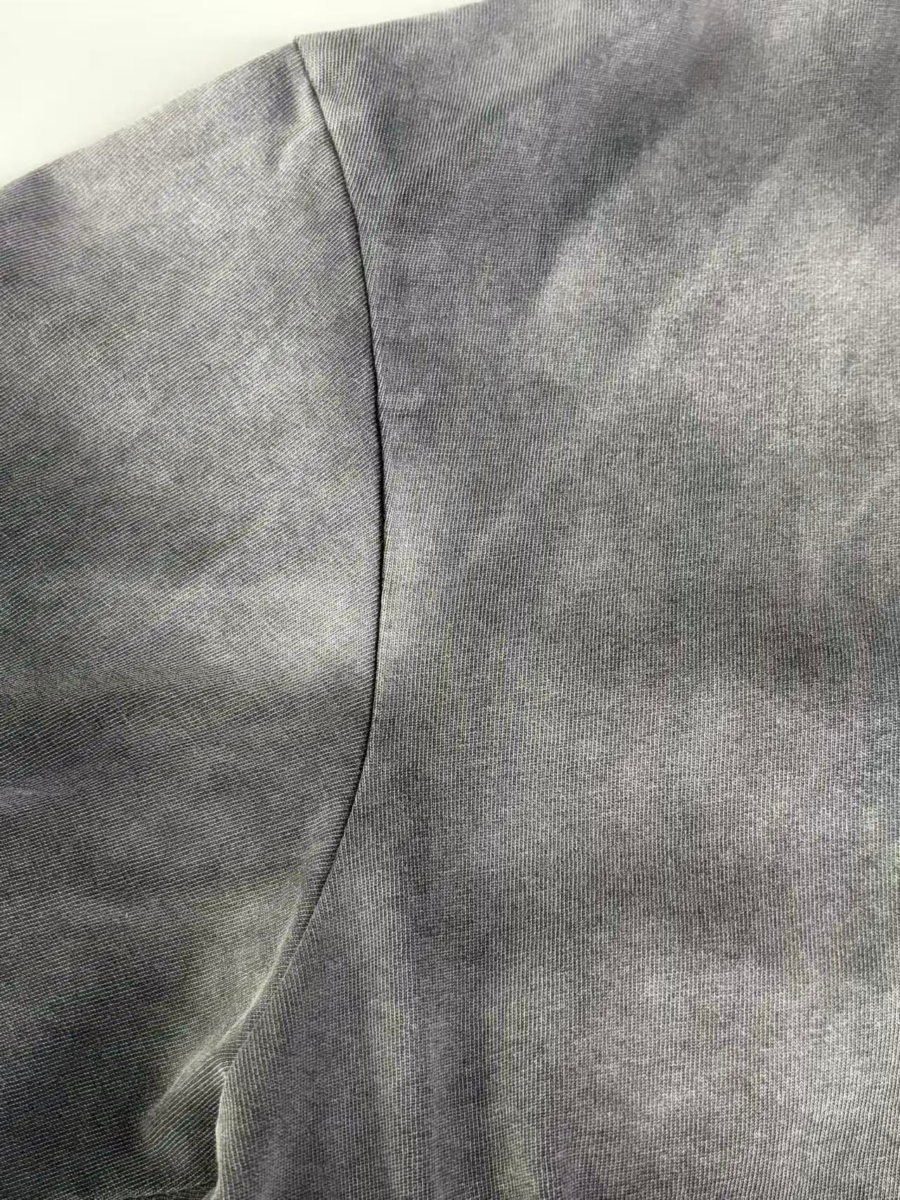 Garment faded vintage wash