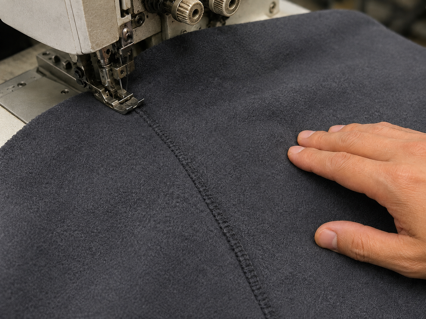 Garment sewing quality inspection