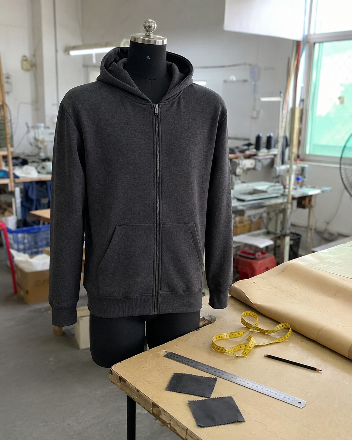 Custom clothing sample development