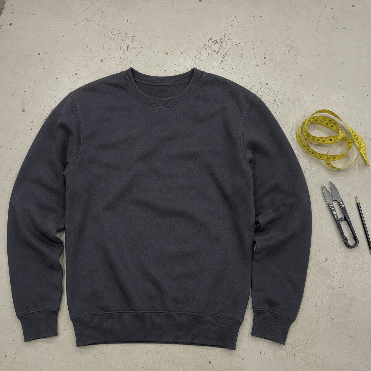 Garment sample measurement check